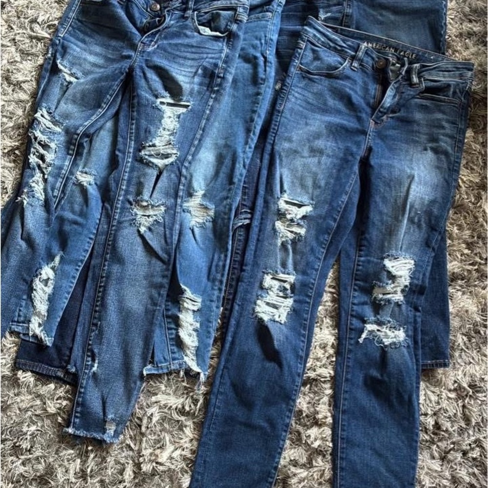 American Eagle Outfitters Jeggings size 8 lot